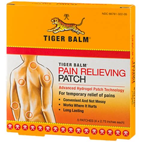 tiger balm roll on|tiger balm patches warnings.